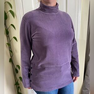 J. Jill Velvet Corduroy Pullover, Women’s Size Small, Comfy cottagecore